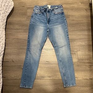H&M Light Blue High Rise Women's Jeans